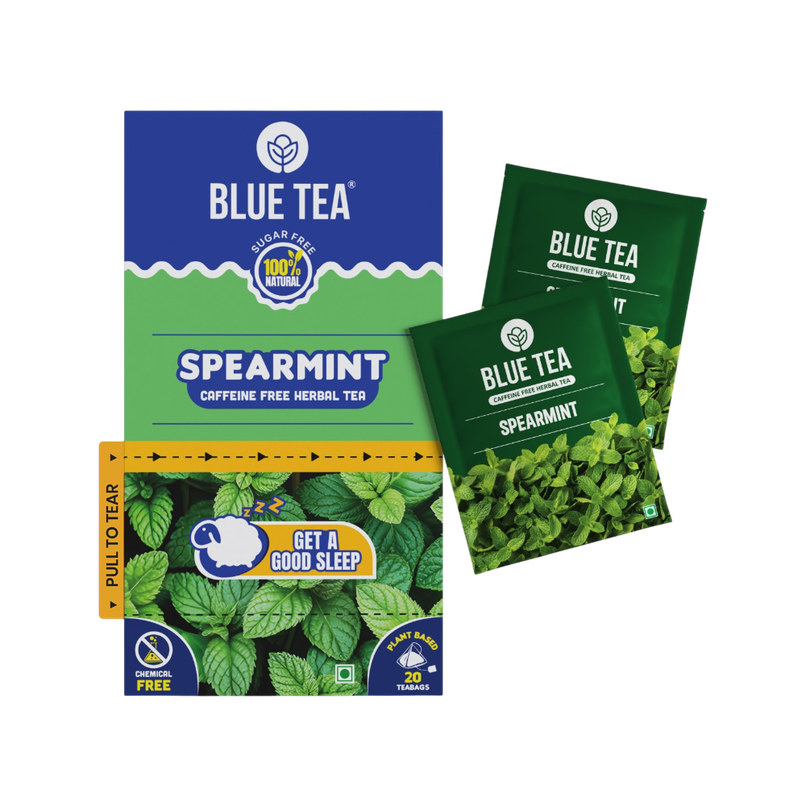 Blue Tea Spearmint Tea