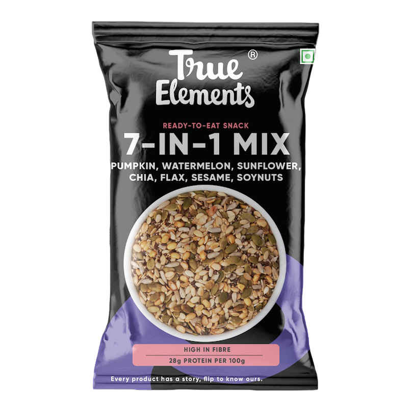 True Elements 7 in 1 Ready to Eat Snack True Elements 7 in 1 Ready to Eat Snack