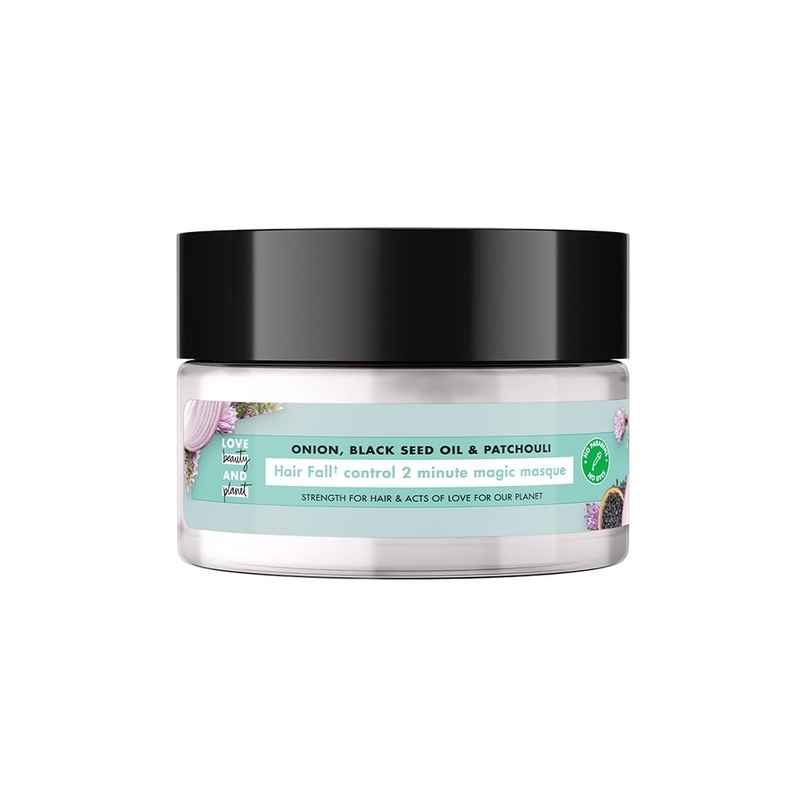 Love Beauty & Planet Onion Black Seed & Patchouli Hair Mask Love Beauty & Planet Onion Black Seed & Patchouli Hair Mask