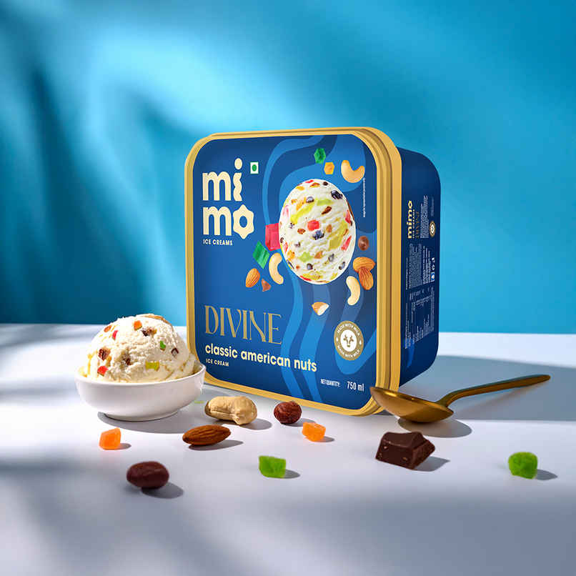Mimo Classic American Nuts Divine Ice Cream Tub Mimo Classic American Nuts Divine Ice Cream Tub