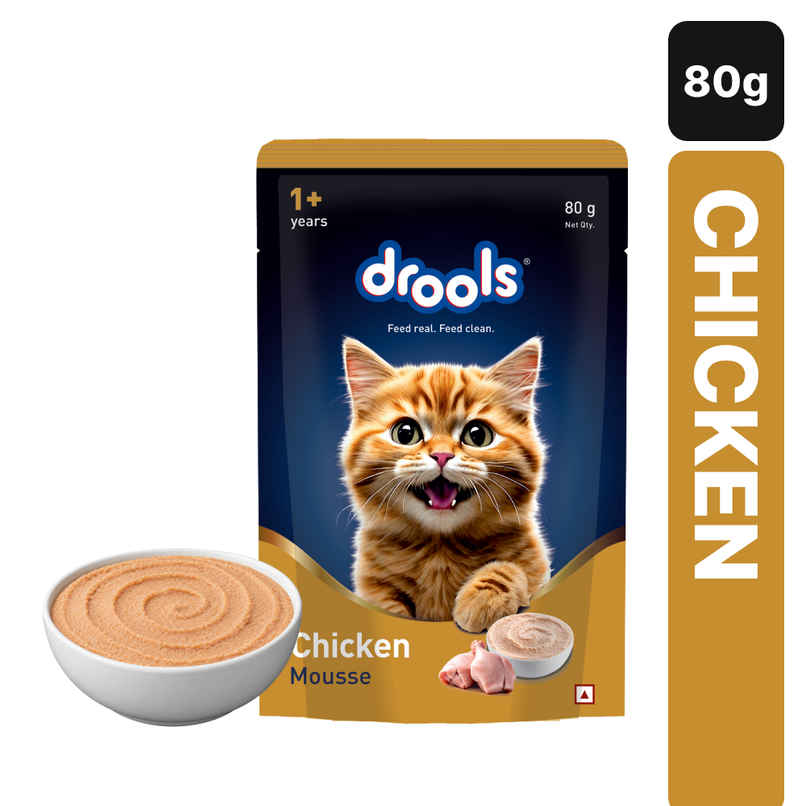 Drools Chicken Mousse Adult Cat Wet Food Drools Chicken Mousse Adult Cat Wet Food