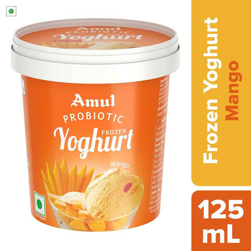 Amul Frozen Yoghurt Mango