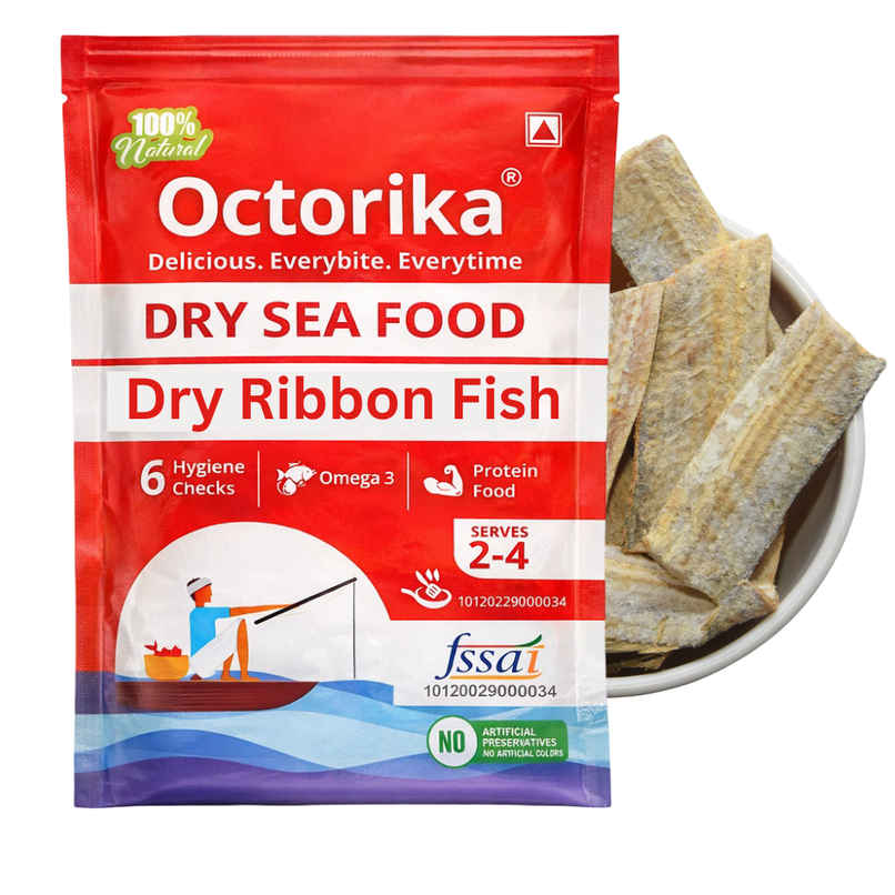 Octorika Dry Ribbon Fish