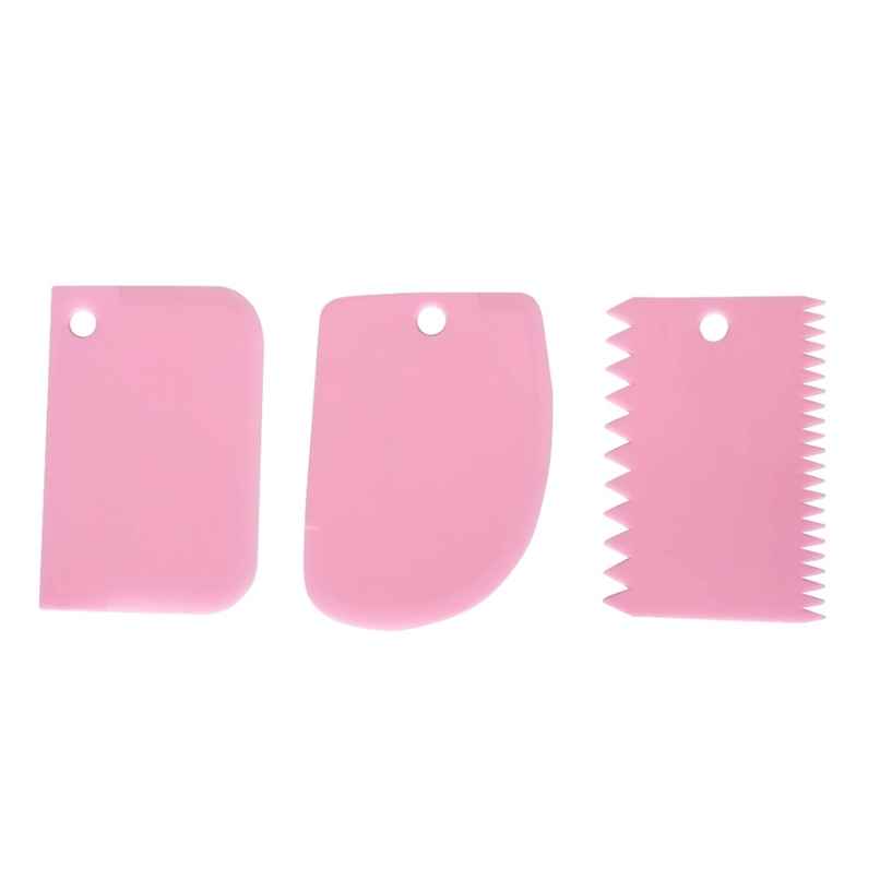 Silicone 3 Pc Baking Scrapper | Assorted