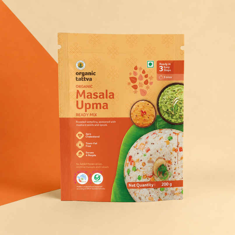 Organic Tattva Masala Upma Ready Mix Organic Tattva Masala Upma Ready Mix