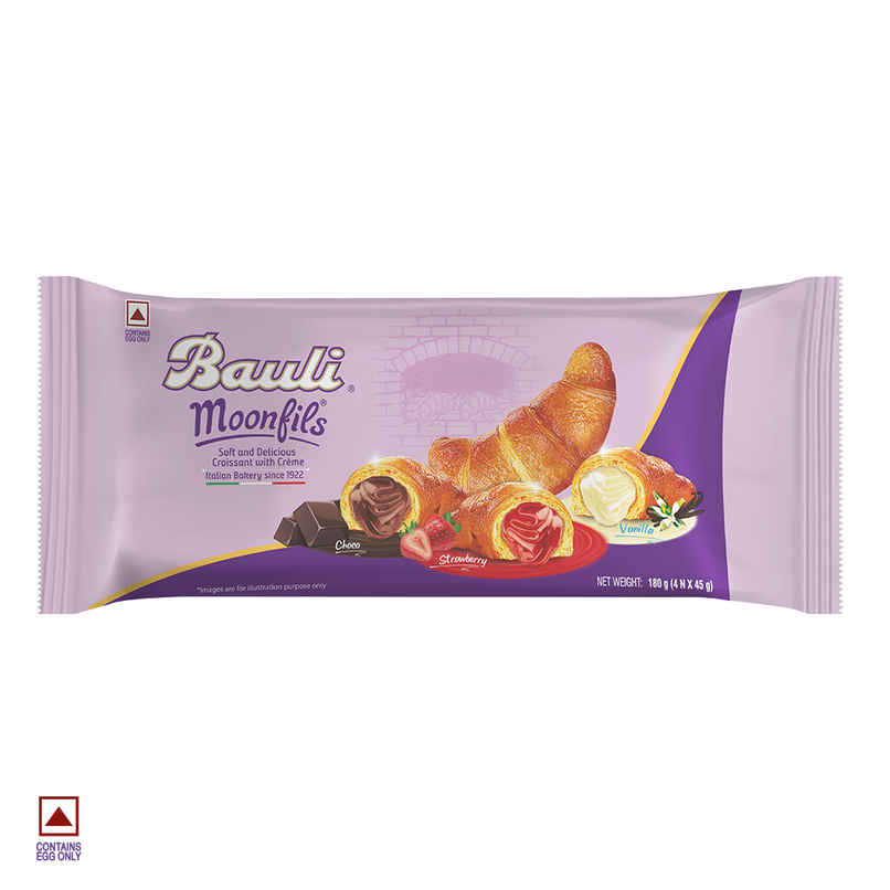 Bauli Moonfills Croissants Combi | Snack Delight