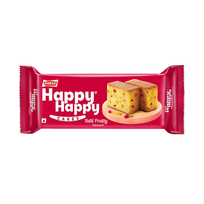 Parle Happy Happy Cake Tutti Frutty Parle Happy Happy Cake Tutti Frutty