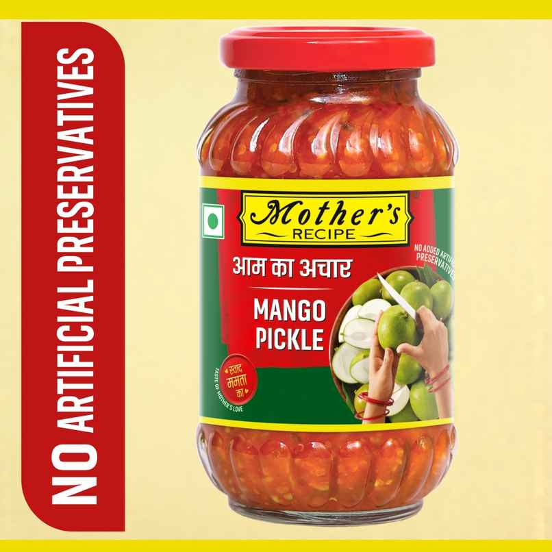 Mother's Recipe Mango Pickle Mother's Recipe Mango Pickle