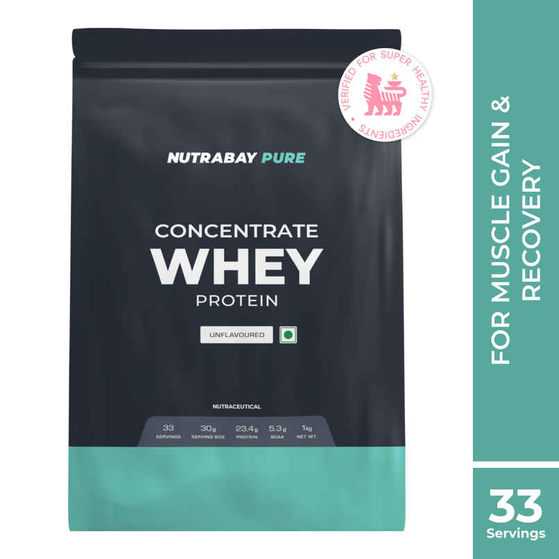 Nutrabay Pure Series Whey Protein Concentrate