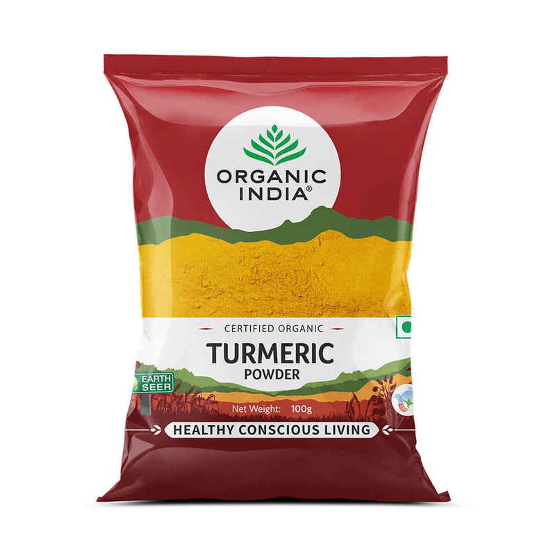 A Tata Product | Organic India Turmeric Powder | Certified Organic A Tata Product | Organic India Turmeric Powder | Certified Organic