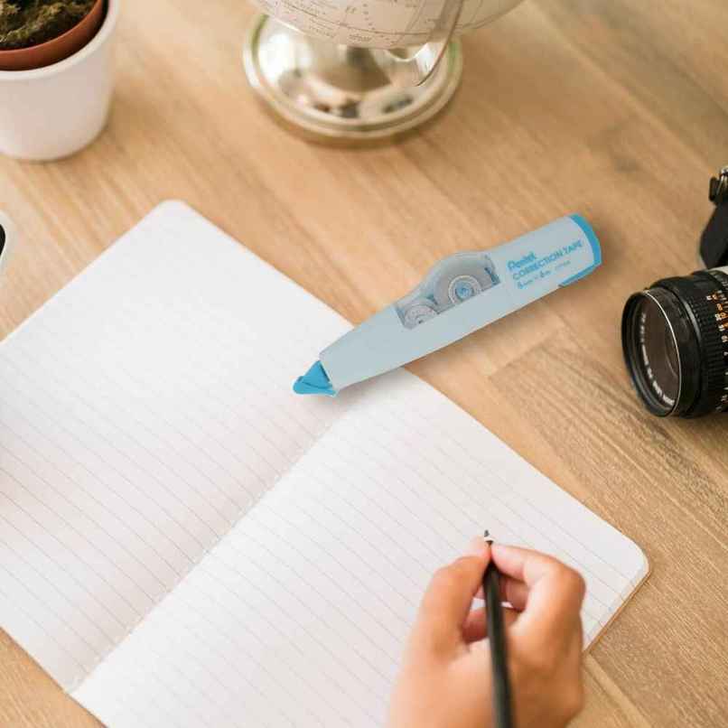 Pentel Correction Tape Single Blue Body Pentel Correction Tape Single Blue Body