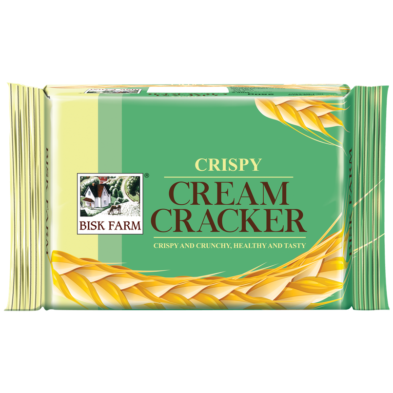 Bisk Farm Crispy Cream Cracker Biscuit