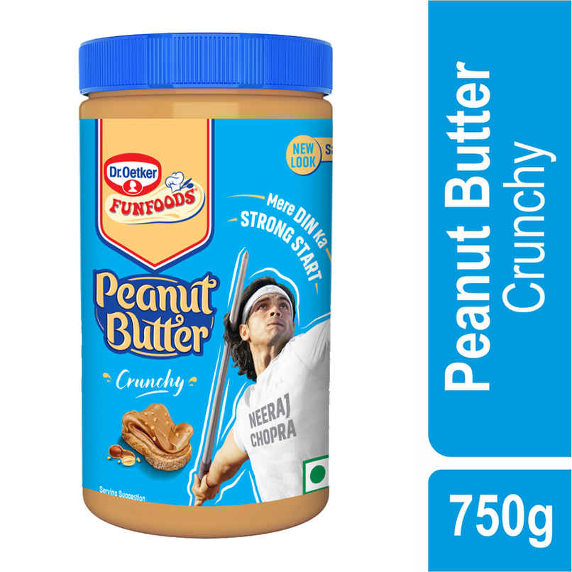Dr. Oetker Fun Foods Crunchy Peanut Butter Dr. Oetker Fun Foods Crunchy Peanut Butter