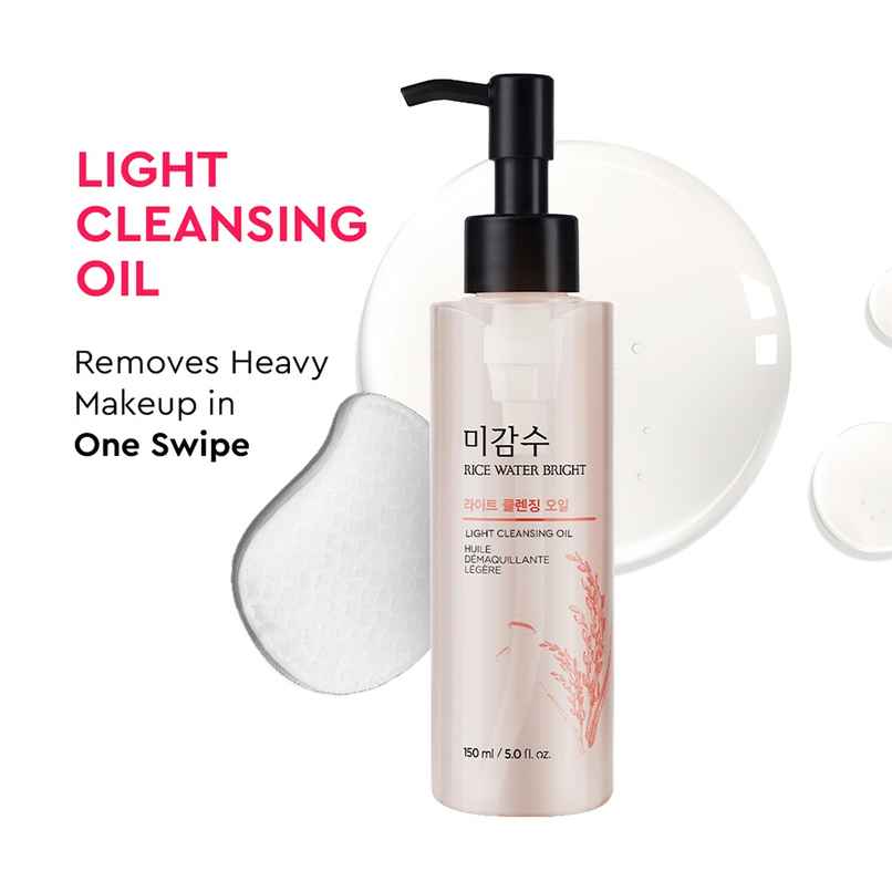 The Face Shop Rice Water Bright Light Cleansing Oil