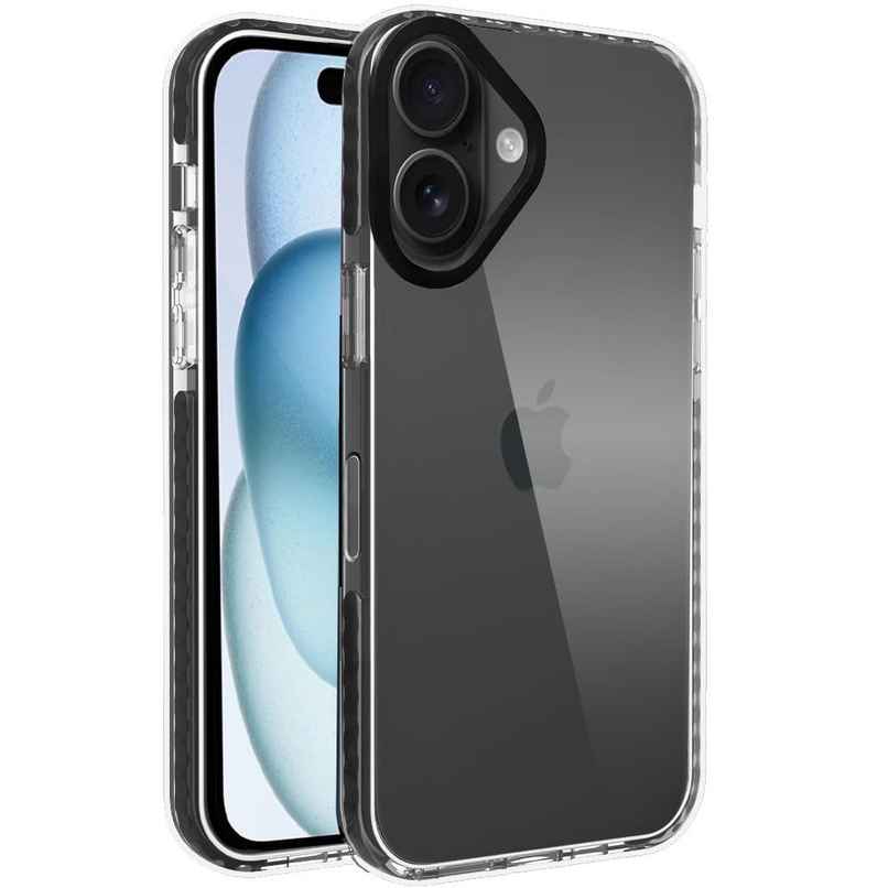 Artistque Case for Iphone 16 Plus Back Cover - ultra Stylish Transparent Tpu Cover Artistque Case for Iphone 16 Plus Back Cover - ultra Stylish Transparent Tpu Cover
