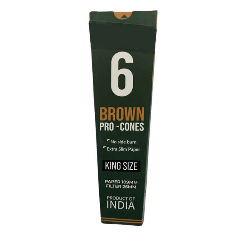 Stash-Pro Pre-Rolled Cones - Brown (Assorted Packaging) Stash-Pro Pre-Rolled Cones - Brown (Assorted Packaging)