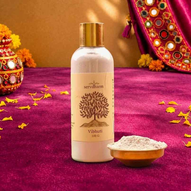 Vibhuti | ServDharm | Traditional & Authentic