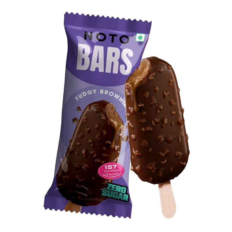 Noto Fudgy Brownie Sugar Free Bar Noto Fudgy Brownie Sugar Free Bar