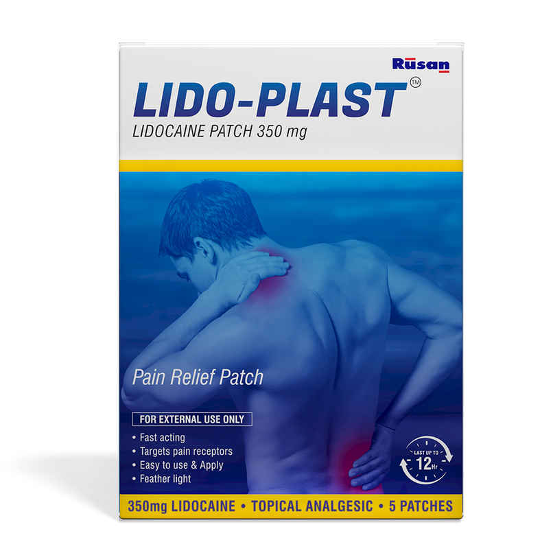 Lido-Plast 350mg Patch Lido-Plast 350mg Patch