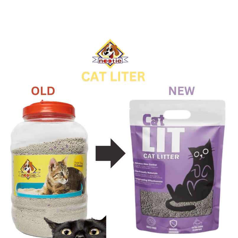 Nootie Premium Clumping Cat Litter