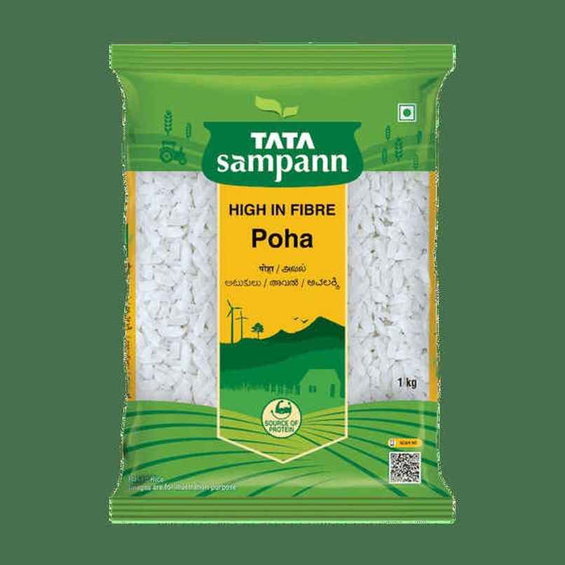 Tata Sampann High in Fibre Poha