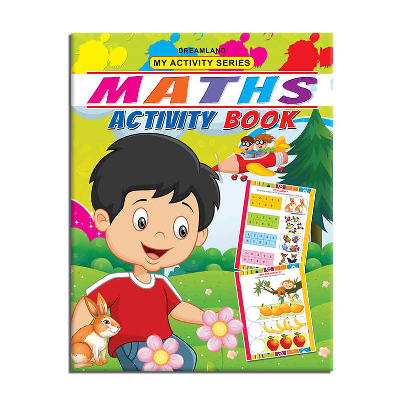 Dreamland My Activity Maths Activity Book for Kids Age 2 to 5