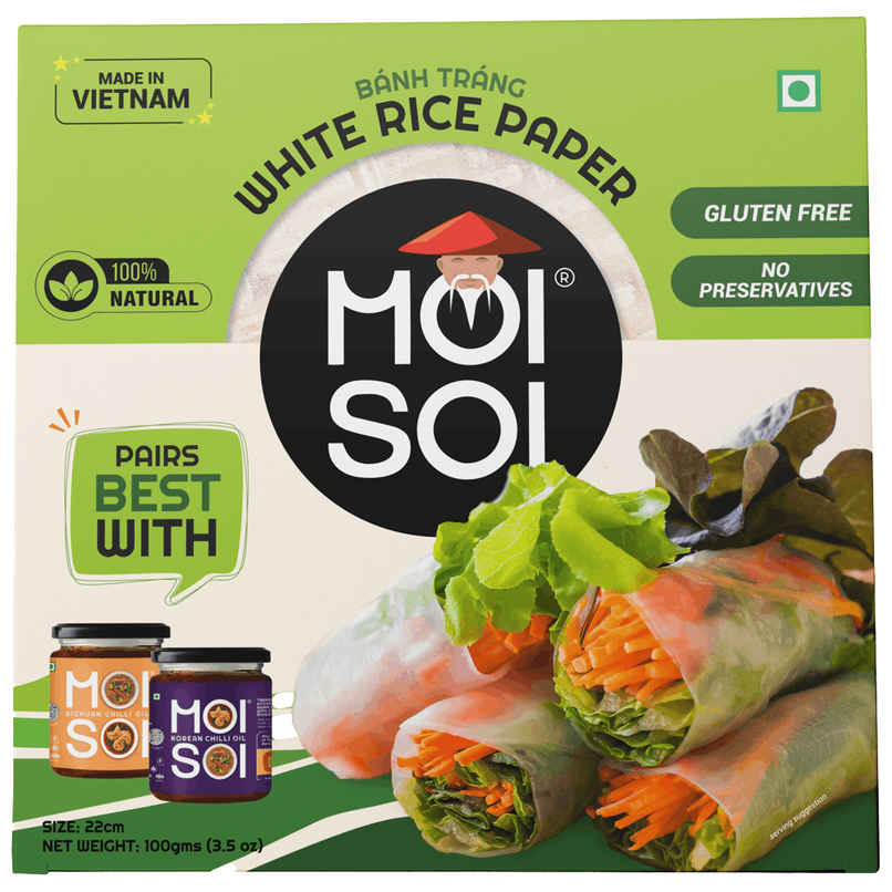 Moi Soi White Rice Paper | Cooking Ingredient