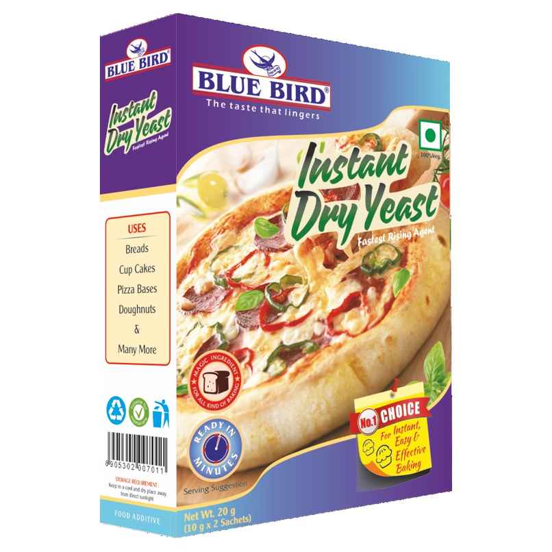 Blue Bird Instant Dry Yeast | Baking Ingredient Blue Bird Instant Dry Yeast | Baking Ingredient