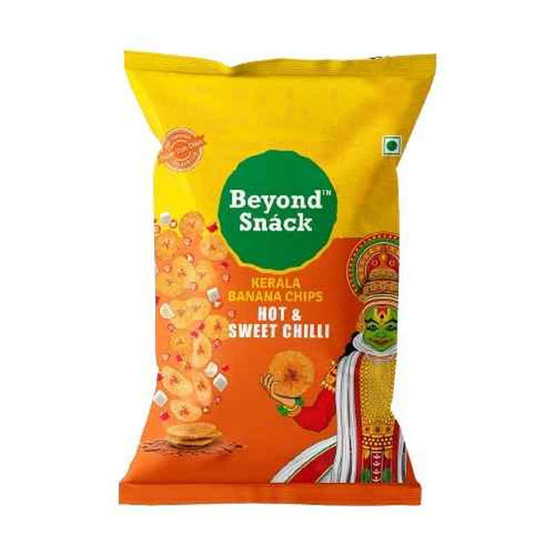 Beyond Snack Kerala Banana Chips - Hot and Sweet Chilli Beyond Snack Kerala Banana Chips - Hot and Sweet Chilli