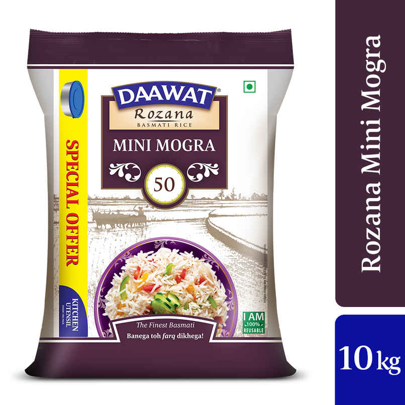 Daawat Rozana Mini Mogra Rice Daawat Rozana Mini Mogra Rice