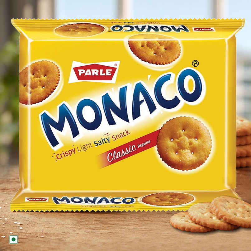 Parle Monaco Classic Salty Biscuits