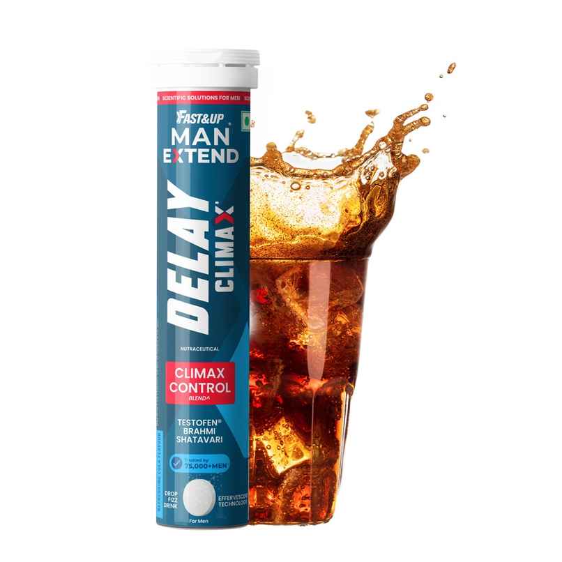 Fast&Up Delay Climax Supplement | Cola | Discreet & Convenient