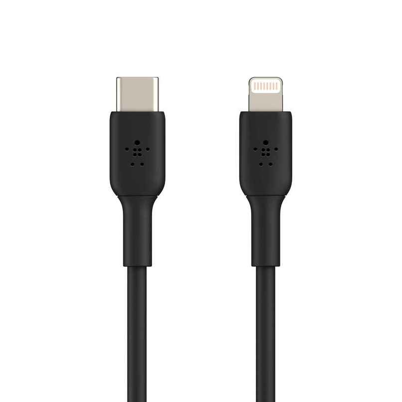 Belkin Lightning To Type C Cable | 1 m | Black Belkin Lightning To Type C Cable | 1 m | Black
