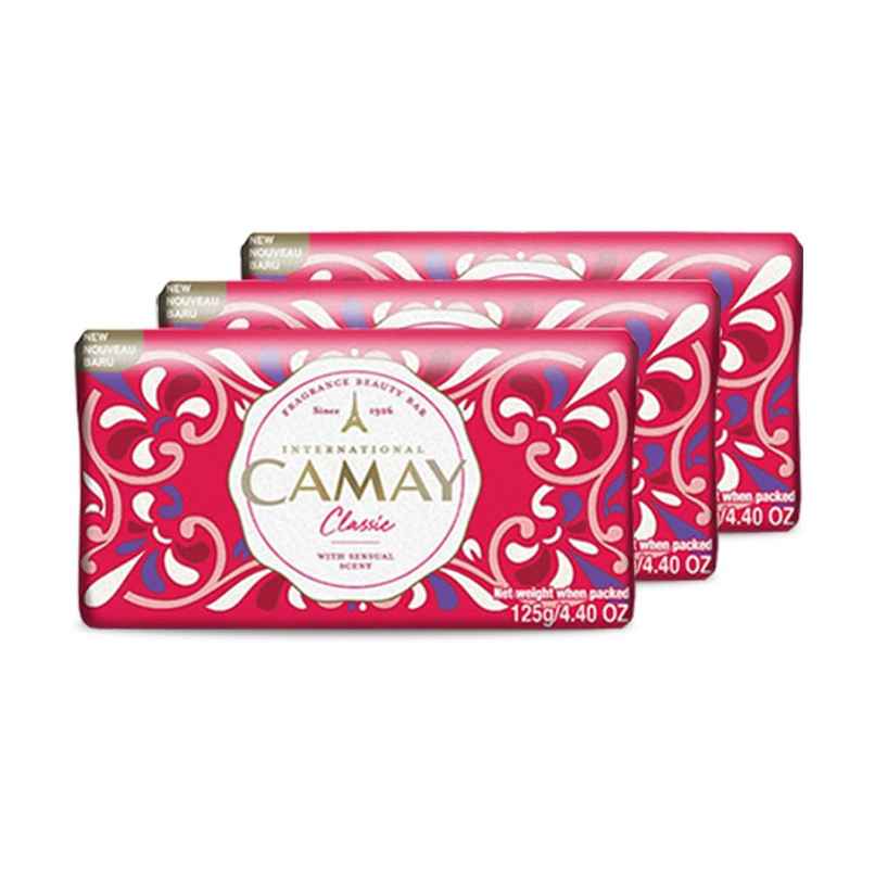 Camay Classic International Soap | with Carnations & Roses | Buy 2 Get 1 Free