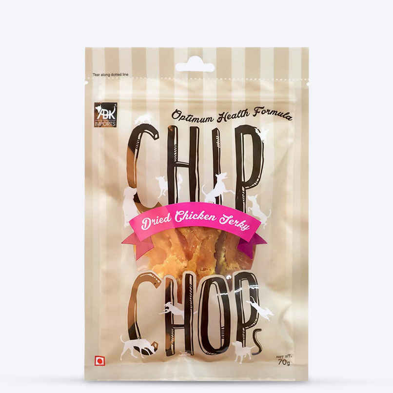 Chip Chops Sun Dried Chicken Jerky Dog Treat Chip Chops Sun Dried Chicken Jerky Dog Treat