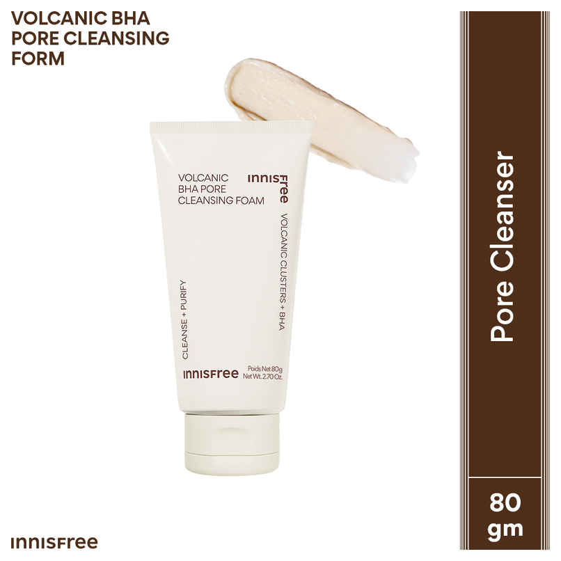 Innisfree Volcanic Foaming Pore Cleanser