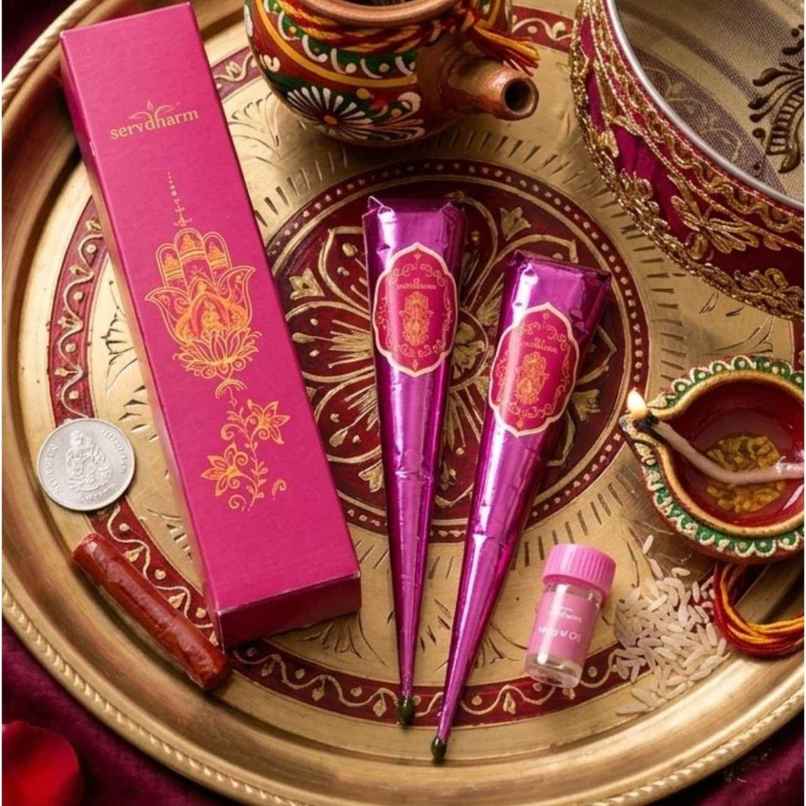 Organic Mehendi Cones