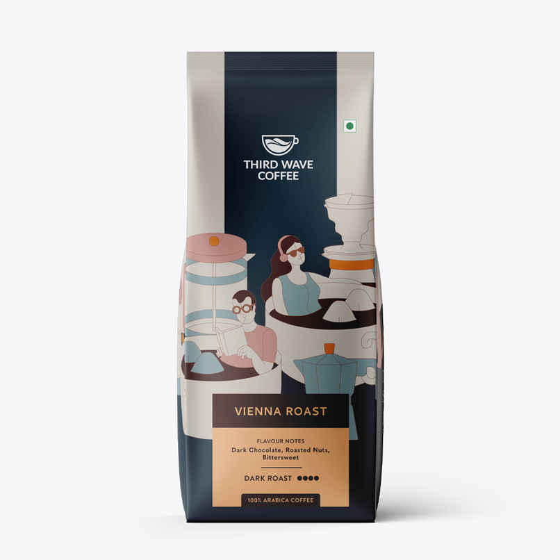 Third Wave Coffee Vienna French Press Medium Dark Roasted Ground Coffee Third Wave Coffee Vienna French Press Medium Dark Roasted Ground Coffee