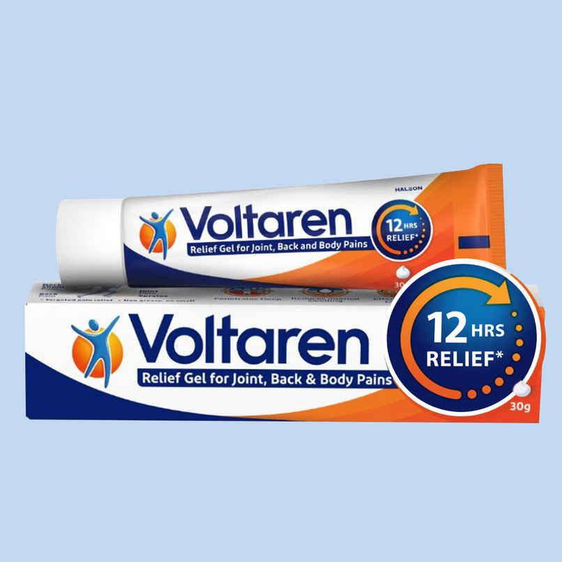 Voltaren Pain Relief Gel for Chronic Joint Pain, Muscle Pain, Strains & Sprains