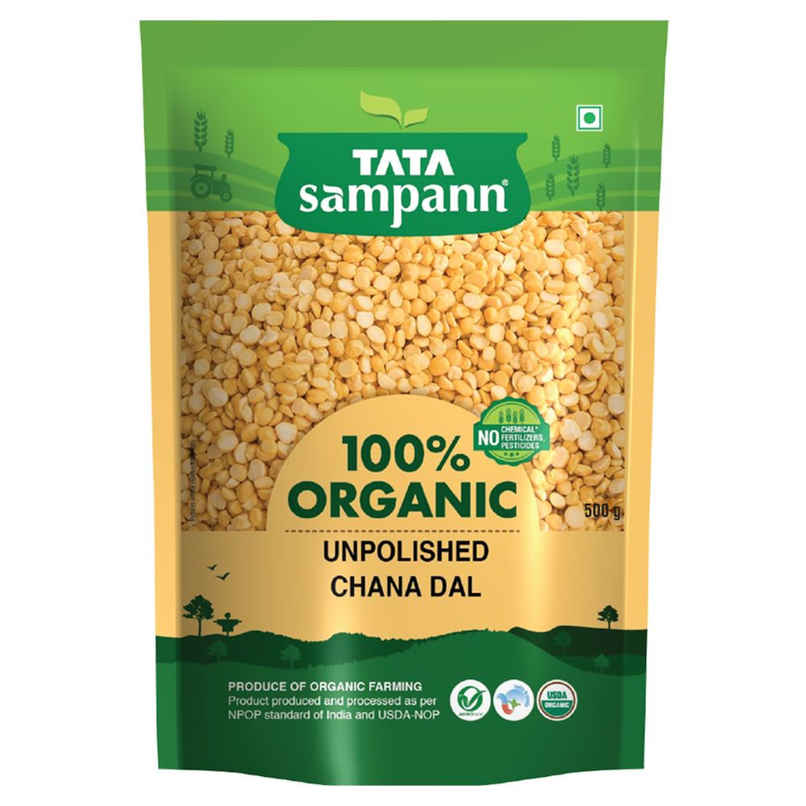 Tata Sampann Organic Chana Dal