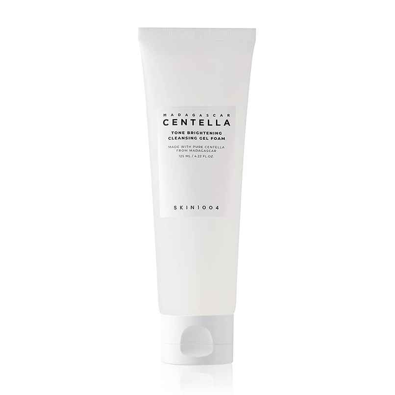 Skin1004 Madagascar Centella Tone Brightening Cleansing Gel Foam Skin1004 Madagascar Centella Tone Brightening Cleansing Gel Foam
