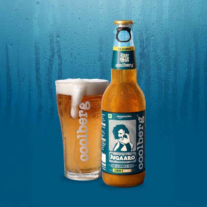 Coolberg Non Alcoholic Beer Ginger Lemon