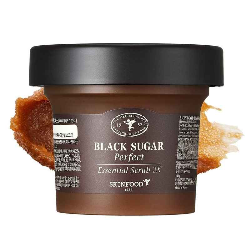 Skinfood Black Sugar Perfect Essential Scrub Skinfood Black Sugar Perfect Essential Scrub