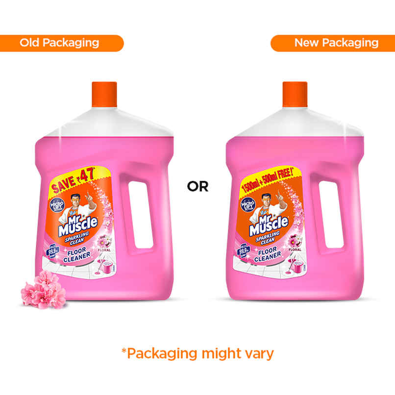 Mr. Muscle Floral Floor Cleaner Mr. Muscle Floral Floor Cleaner