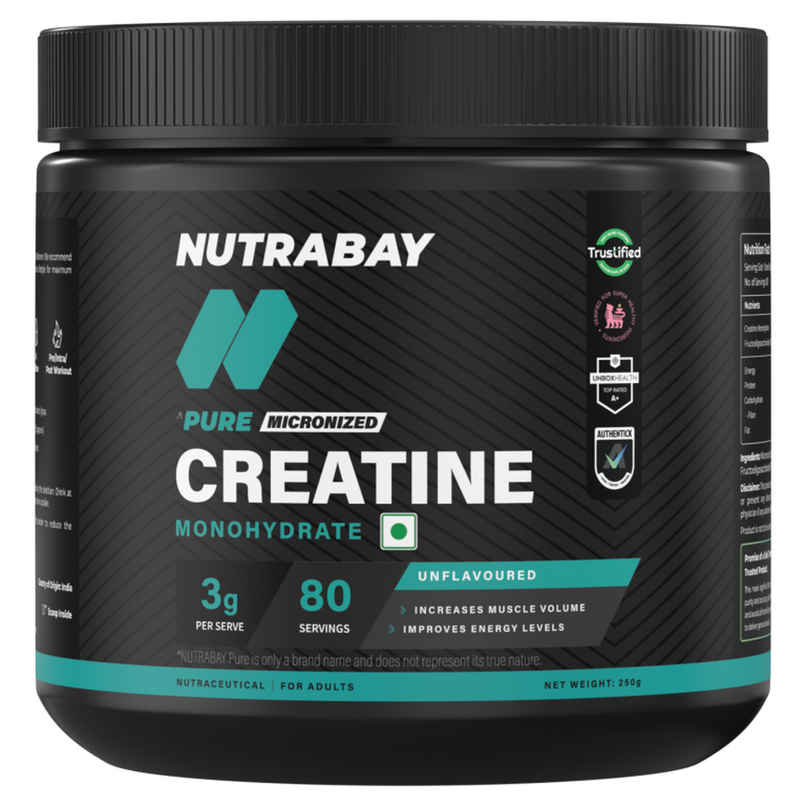Nutrabay Pure Series Creatine Monohydrate