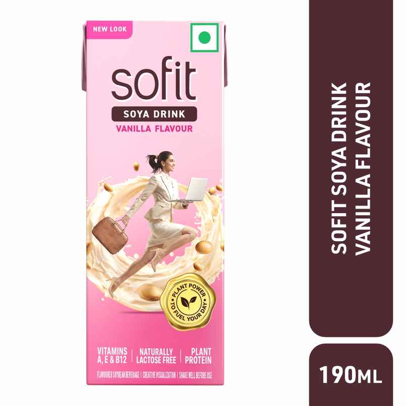 Sofit Vanilla Soy Milk Sofit Vanilla Soy Milk