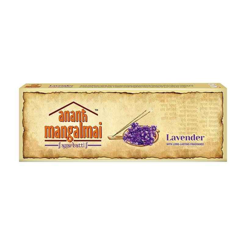 Ananth Mangalmai Lavender Agarbatti | Fragrance | Puja | Aromatic | Dhoop | Incense Stick