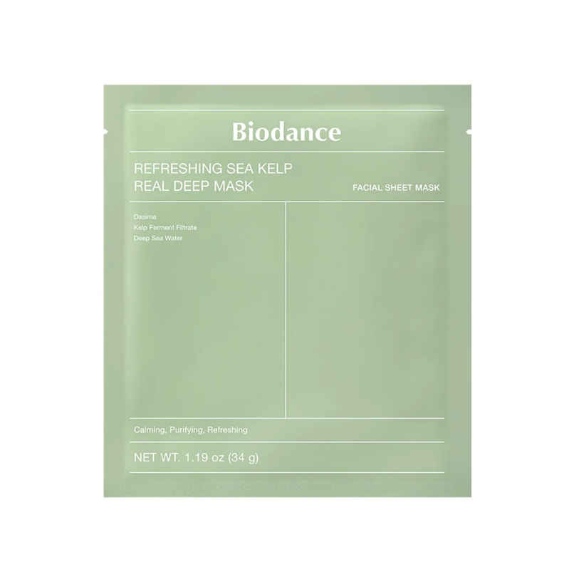 Biodance Refreshing Sea Kelp Real Deep Mask Biodance Refreshing Sea Kelp Real Deep Mask