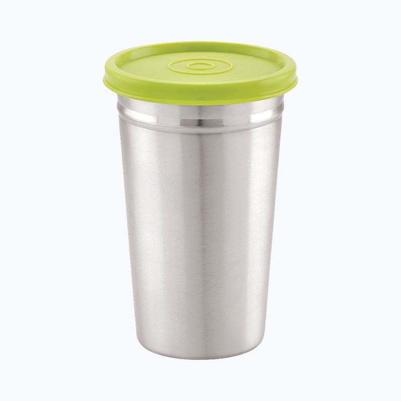 Magnus Easy Lock Tumbler | 350 ml | 100% Spill-Proof & Airtight Stainless Steel Tumblers