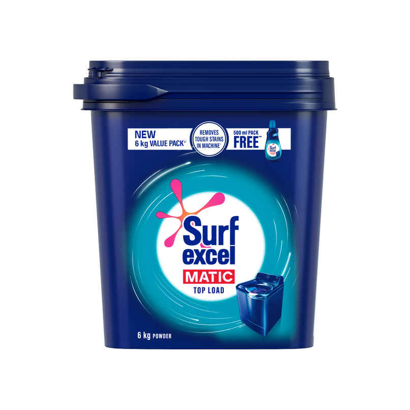Surf Excel Matic Top Load Detergent Powder